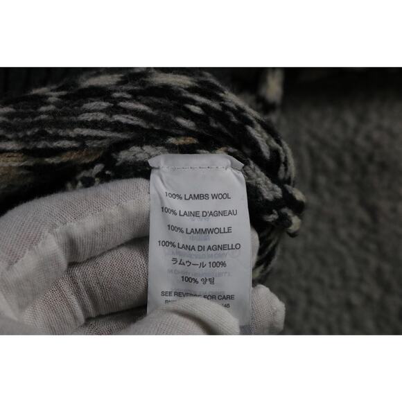 J. Crew Sweater Womens Xs Multicolor Fair Isle Lambs Wool Oversize - Picture 4 of 7